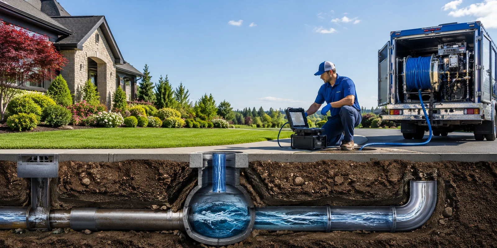 Drainage restoration information for Calvin, LA