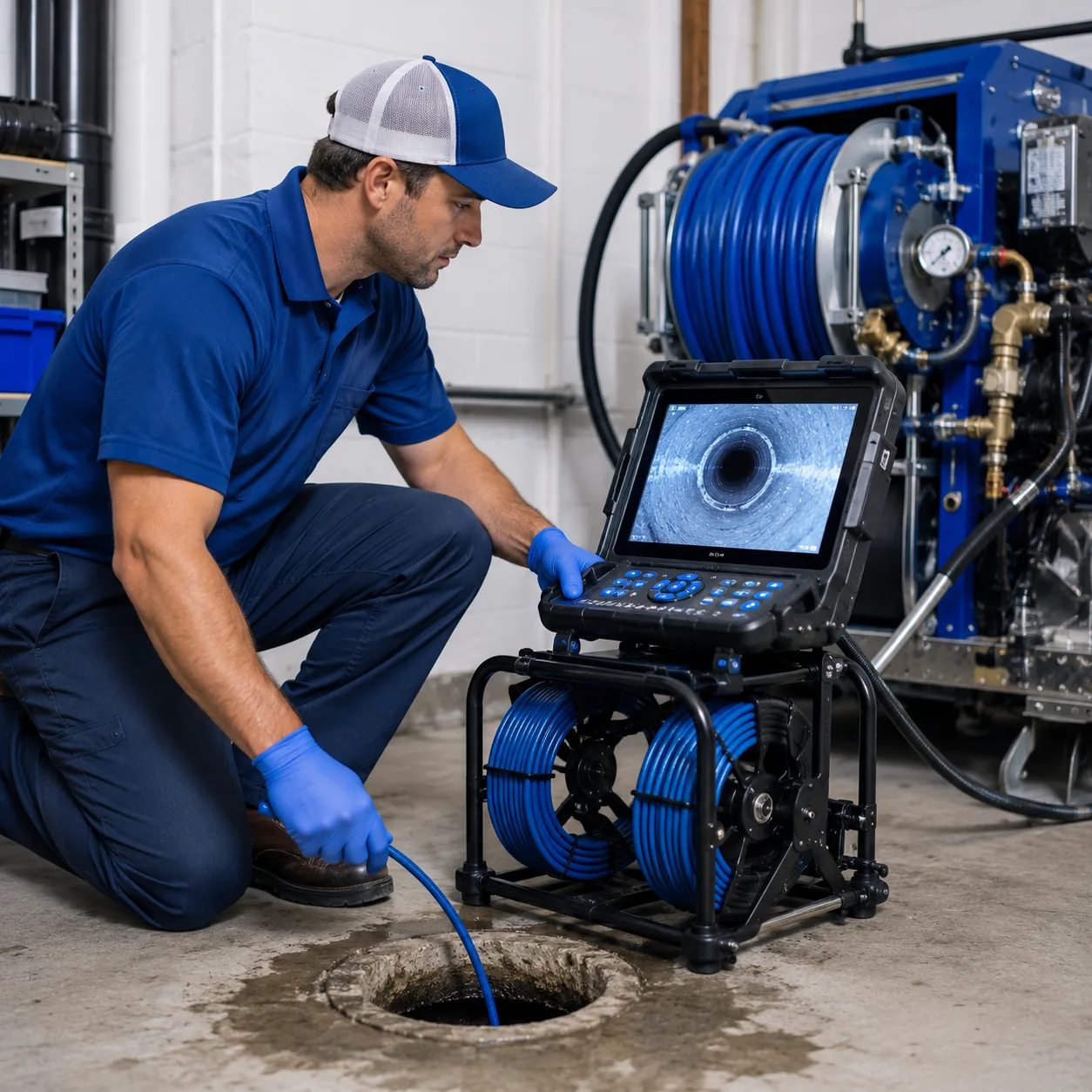Drainage restoration professionals serving Calvin, LA